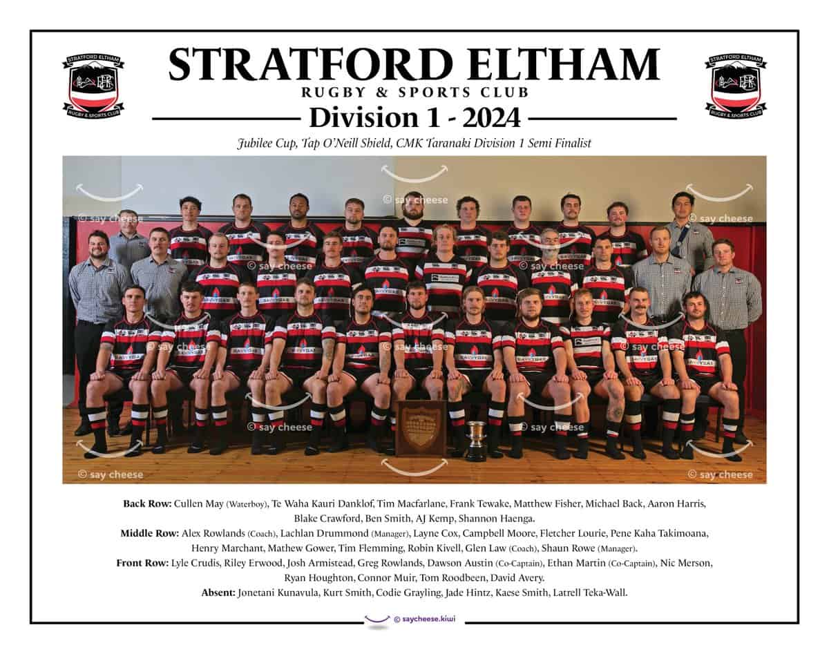 2024 Stratford Eltham Division 1 [2024STELDIV1]