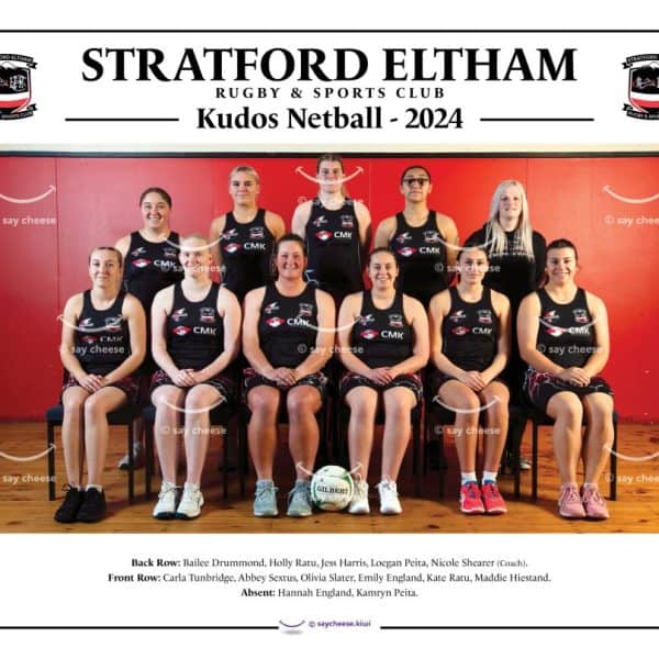 2024 Stratford Eltham Kudos Netball