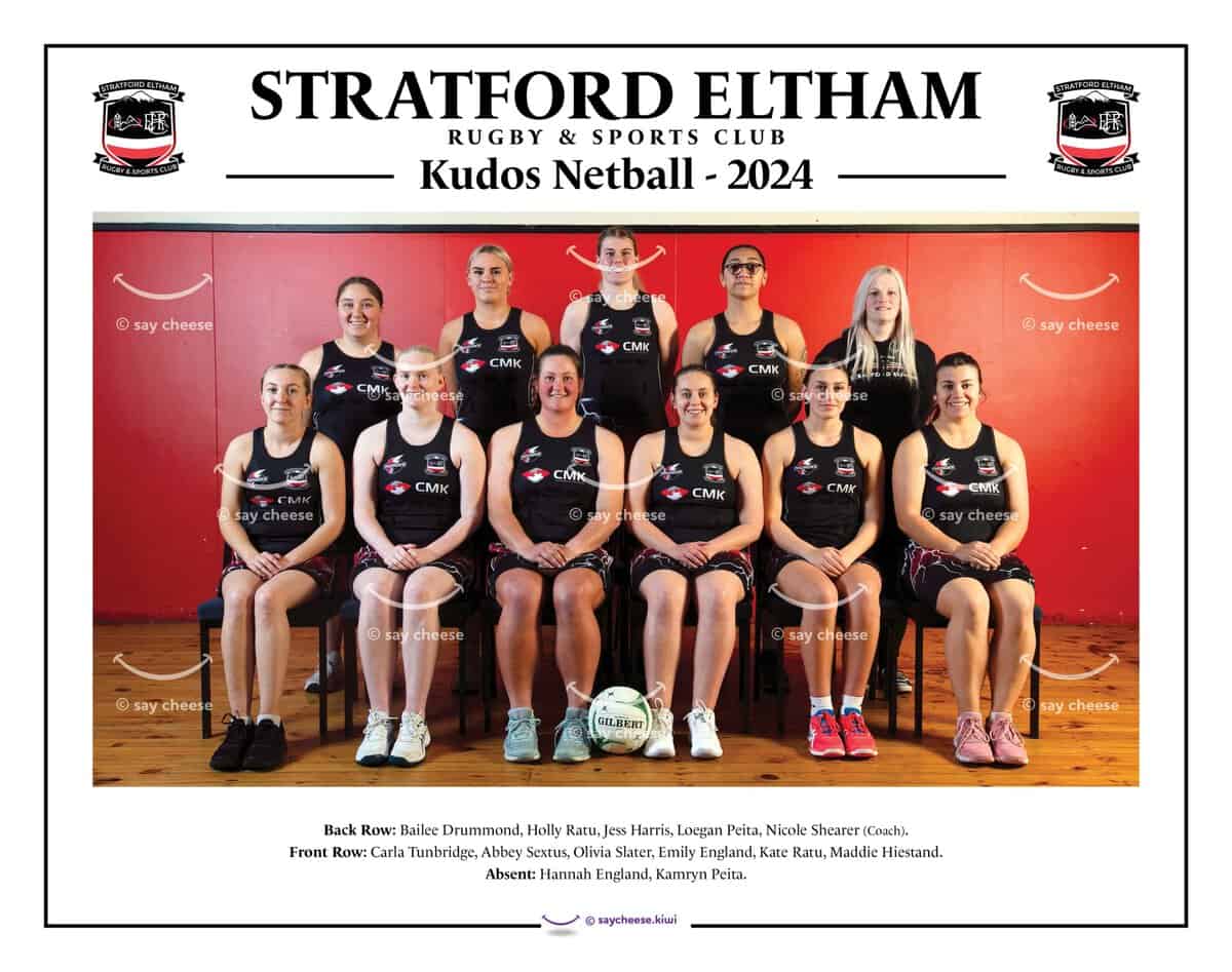 2024 Stratford Eltham Kudos Netball [20224STELNETKUD]