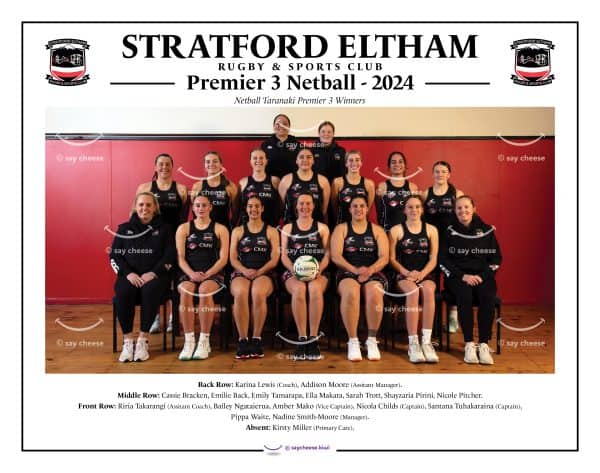 2024 Stratford Eltham Premier 3 Netball [2024STELNETP3]