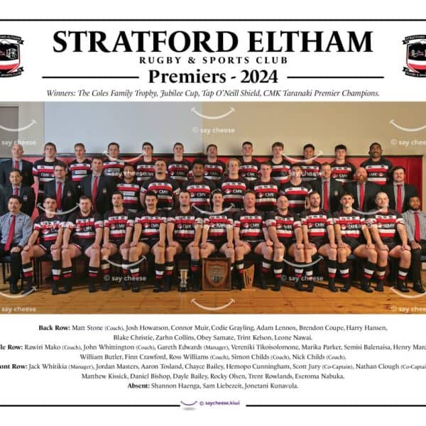 2024 Stratford Eltham Premiers