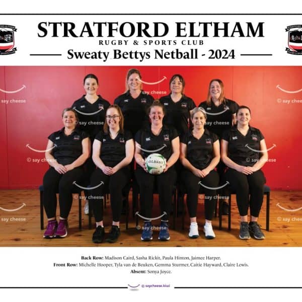 2024 Stratford Eltham Sweaty Bettys Netball