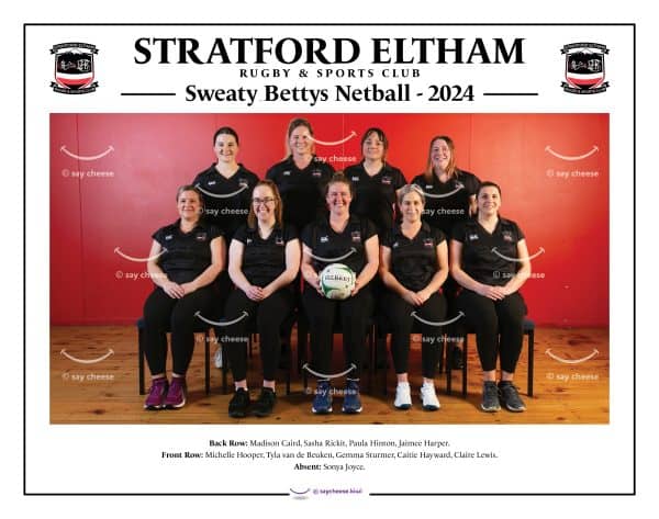 2024 Stratford Eltham Sweaty Bettys Netball [2024STELNETSWBE]