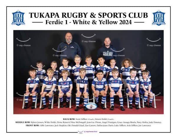 2024 Tukapa Ferdie 1 White Yellow [2024TUKAFER1WHYEL]