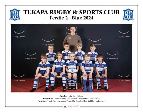 2024 Tukapa Ferdie 2 Blue [2024TUKAFER2BLUE]