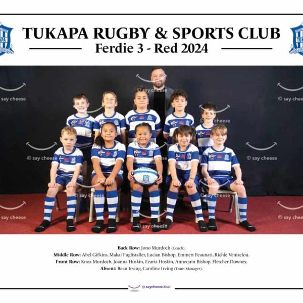 2024 Tukapa Ferdie 3 Red