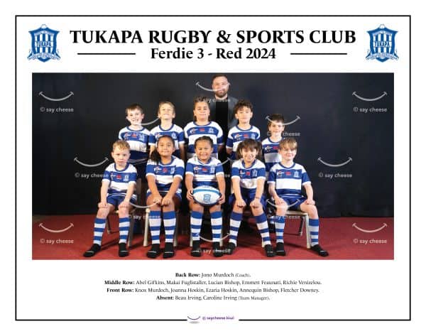 2024 Tukapa Ferdie 3 RED [2024TUKAFER3RED]