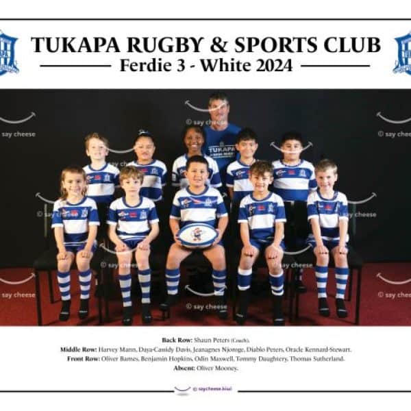 2024 Tukapa Ferdie 3 White