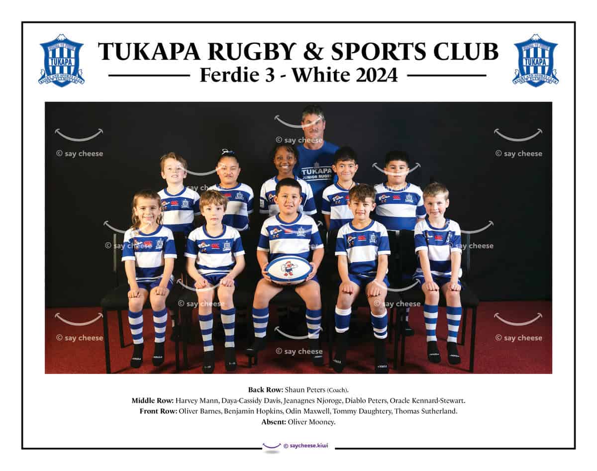 2024 Tukapa Ferdie 3 White [2024TUKAFER3WHITE]