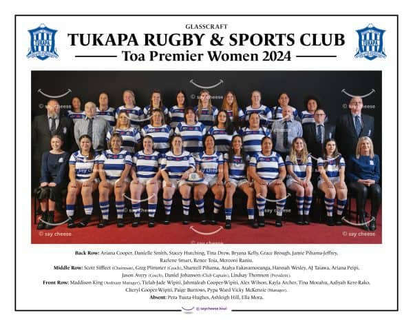 2024 Tukapa Glasscraft TOA Premier woman [2024TUKAWOMA]