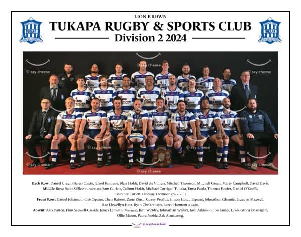 2024 Tukapa Lion Brown Division 2 [2024TUKADIV2]