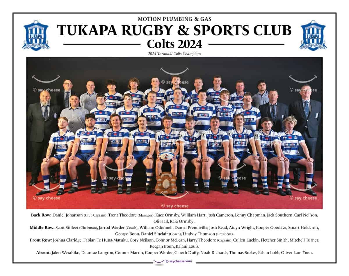 2024 Tukapa Motion Plumbing Colts [2024TUKACOLT]