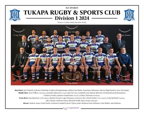 2024 Tukapa NZ Sparky Division 1 [2024TUKADIV1]