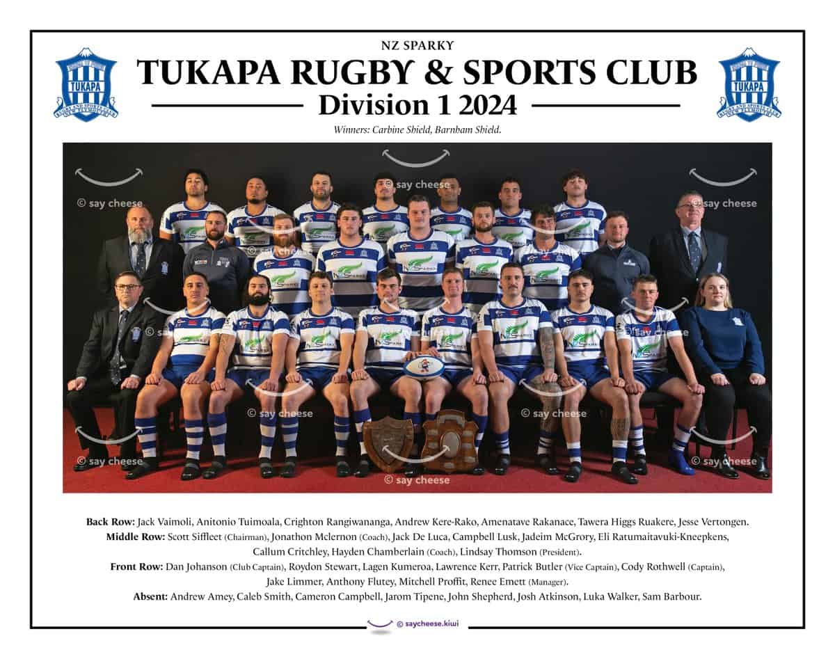 2024 Tukapa NZ Sparky Division 1 [2024TUKADIV1]