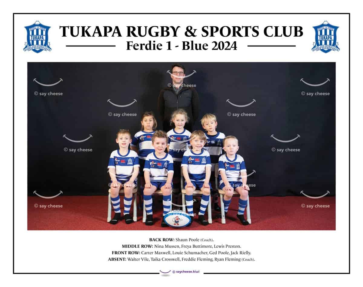 2024 Tukapa Ferdie 1 Blue [2024TUKAFER1BLUE]