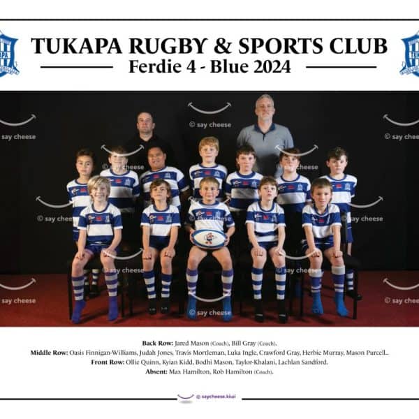 2024 Tukapa Ferdie 4 Blue