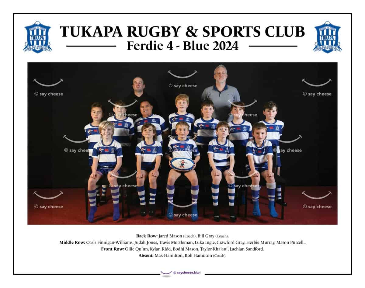 2024 Tukapa Ferdie 4 Blue [2024TUKAFER4BLUE]