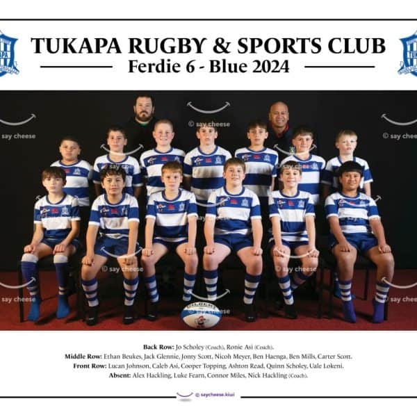 2024 Tukapa Ferdie 6 Blue