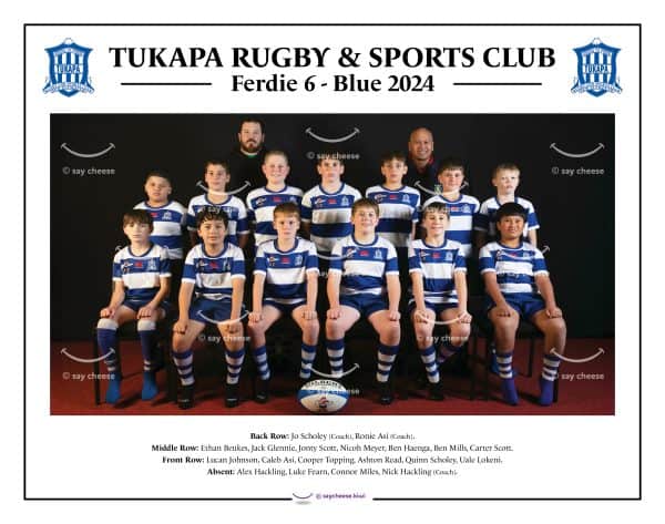 2024 Tukapa Ferdie 6 Blue [2024TUKAFER6BLUE]