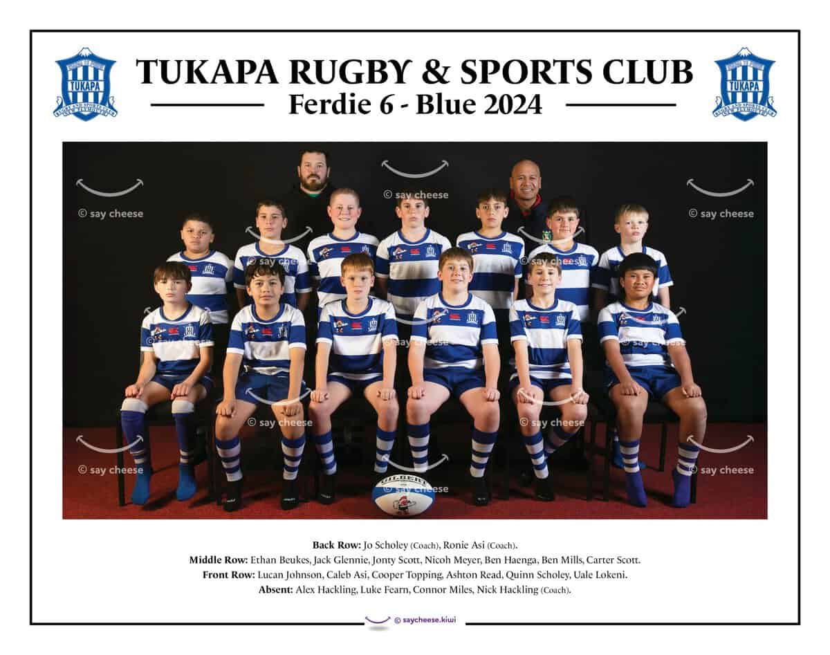 2024 Tukapa Ferdie 6 Blue [2024TUKAFER6BLUE]