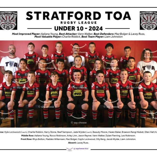 2024 Stratford Toa Under 10