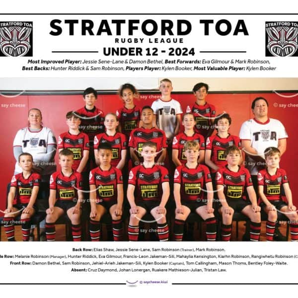 2024 Stratford Toa Under 12