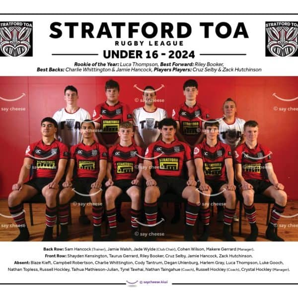 2024 Stratford Toa Under 16