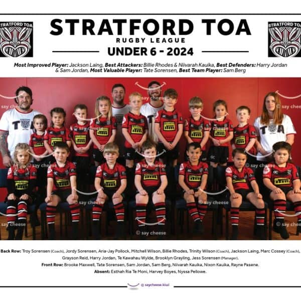 2024 Stratford Toa Under 6