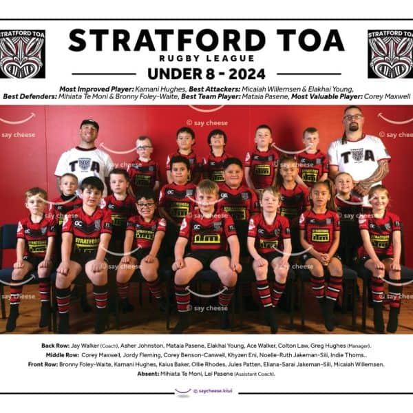 2024 Stratford Toa Under 8