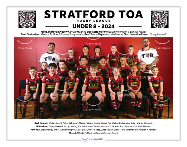 2024 Stratford Toa Under 8 [2024STOAU8]