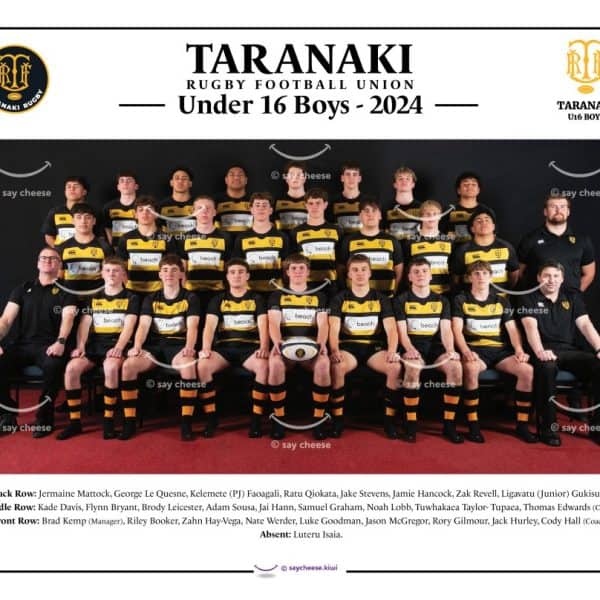 2024 TRFU Under 16 Boys