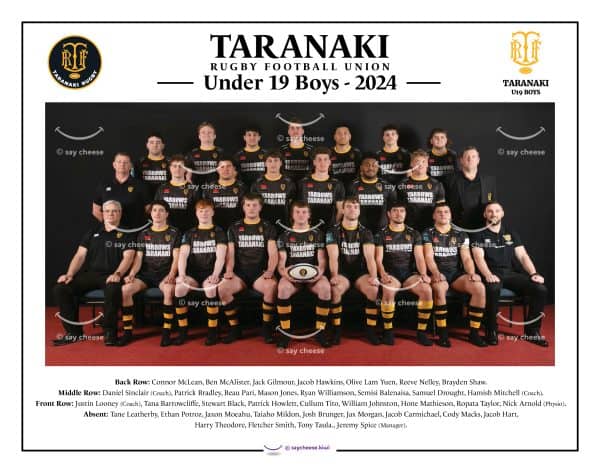 2024 Taranaki Under 19 Boys [2024TRFUU19B]