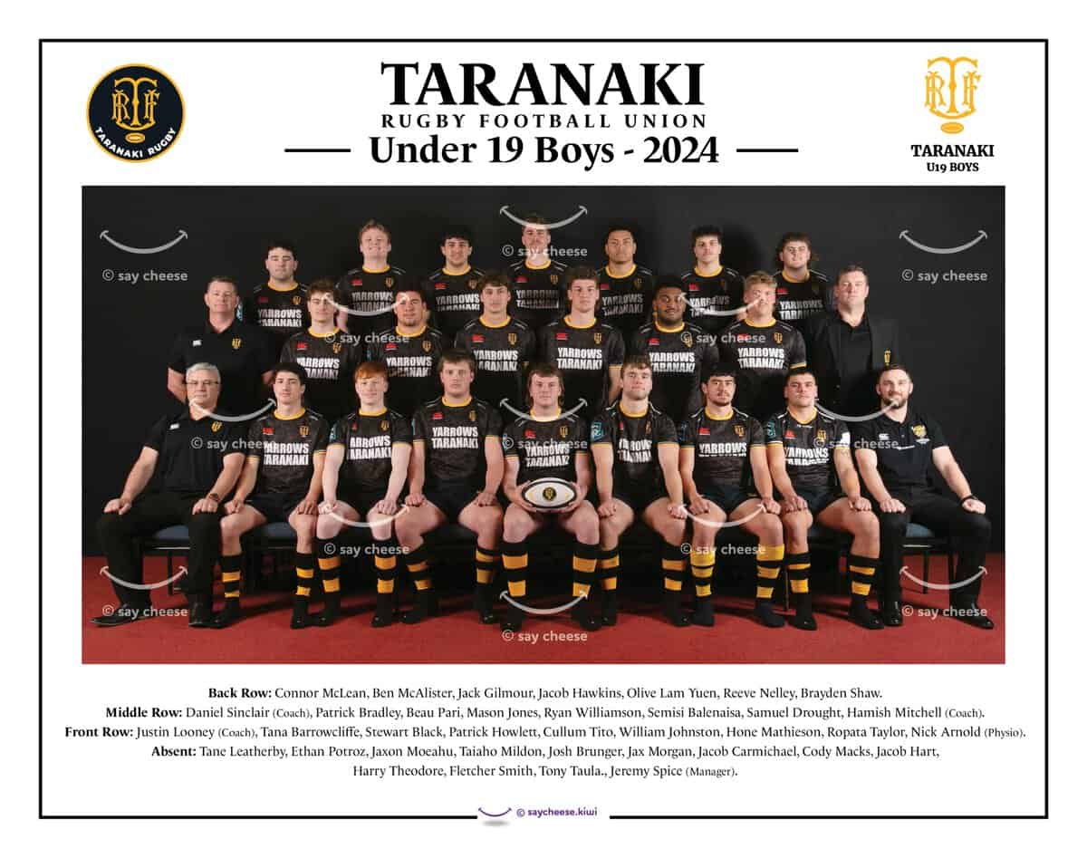 2024 Taranaki Under 19 Boys [2024TRFUU19B]