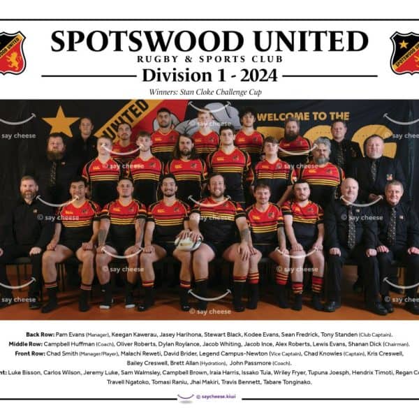 2024 Spotswood United Division 1