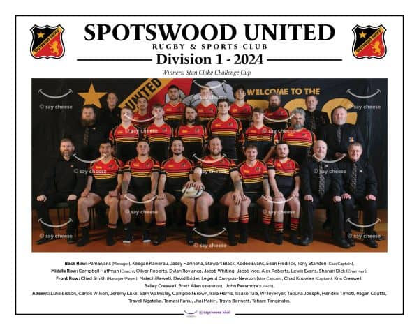 2024 Spotswood United Division 1 [2024SPOTDIV1]