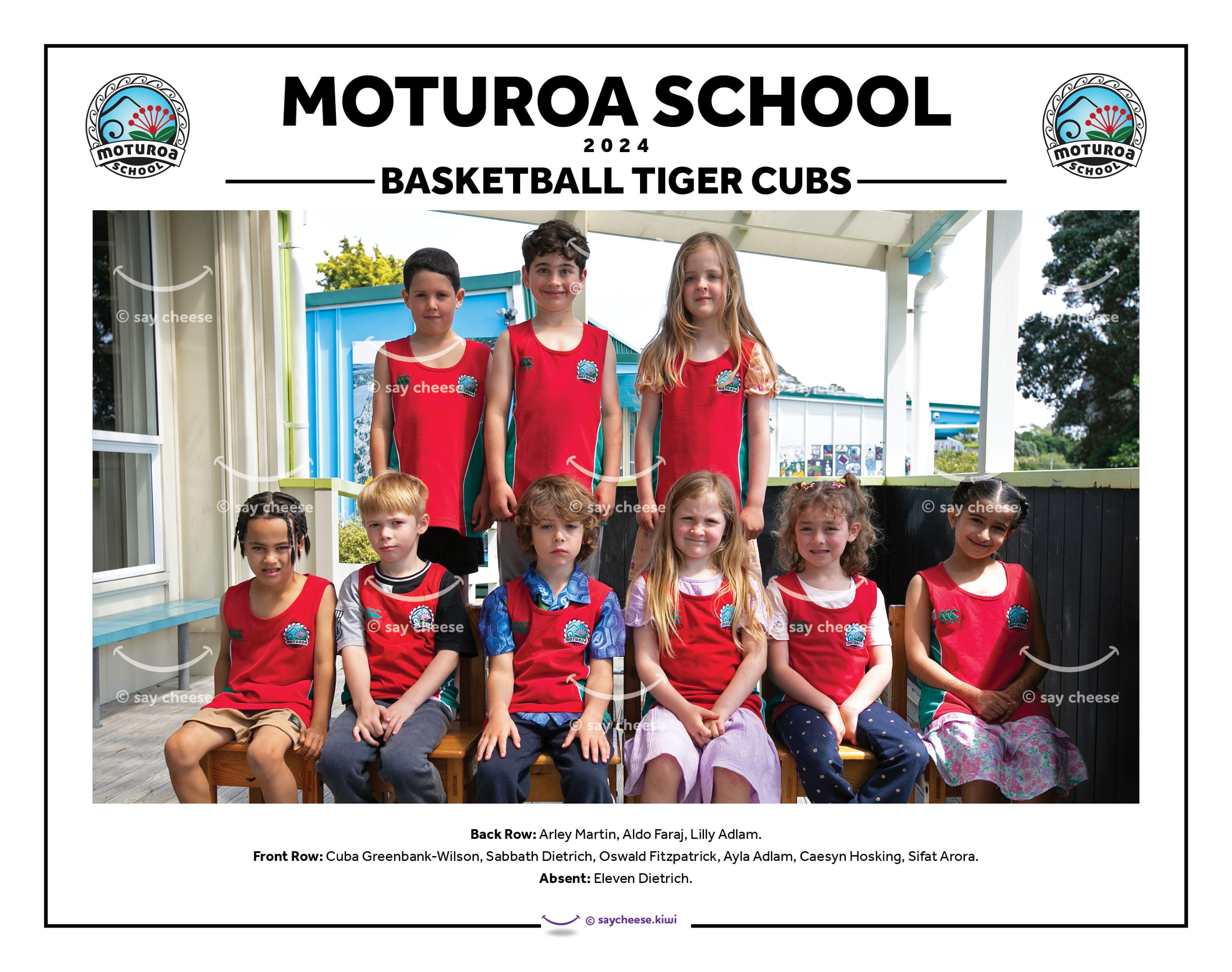 2024 Moturoa Basketball Tiger Cubs [2024MOTBBTIGCUB]