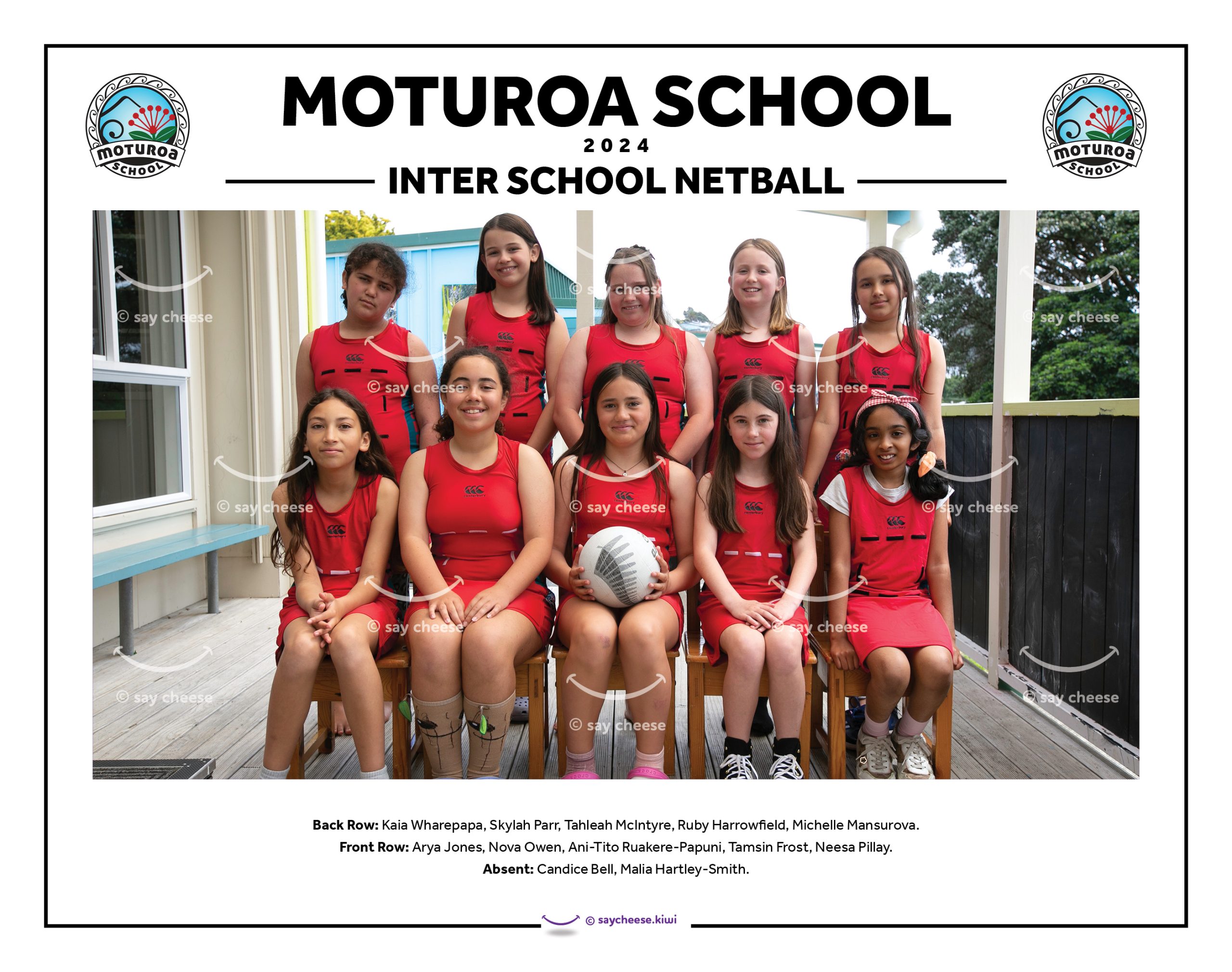 2024 Moturoa Inter School Netball [2024MOTINNET]