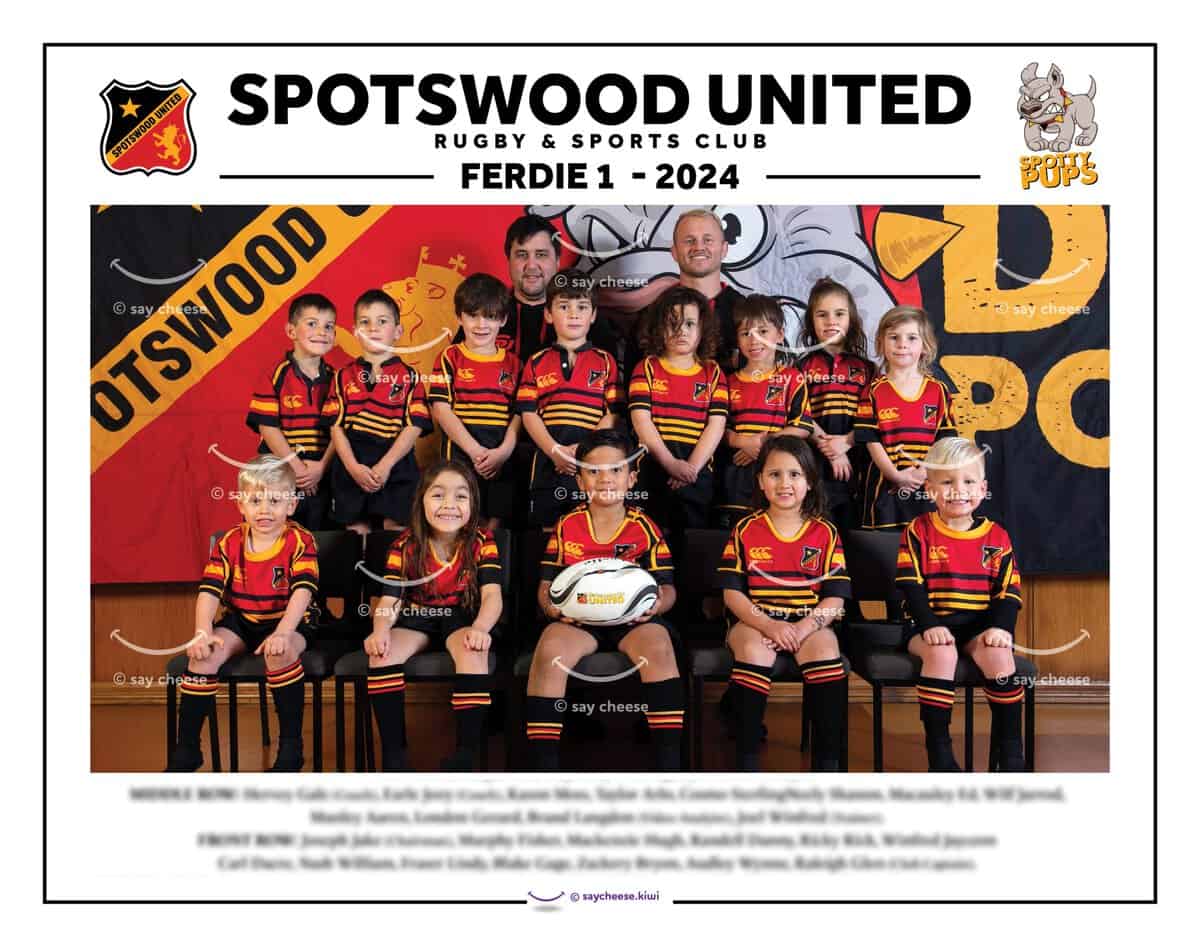 2024 Spotswood United Ferdie 1 [2024SPOTFERD1]