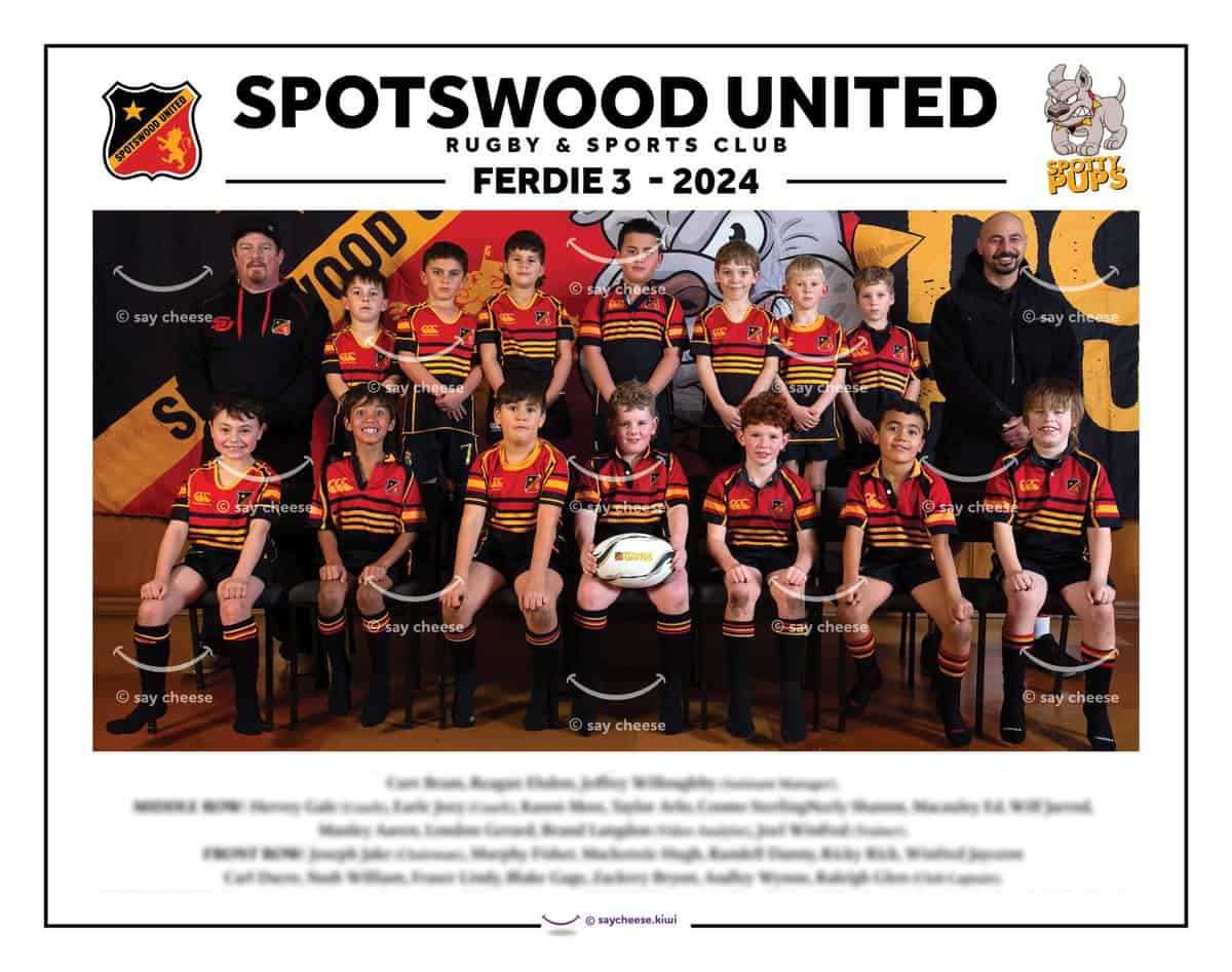 2024 Spotswood United Ferdie 3 [2024SPOTFERD3]