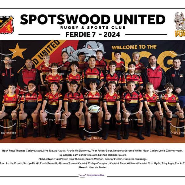 2024 Spotswood United Ferdie 7