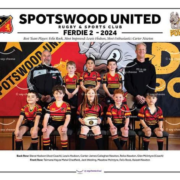 2024 Spotswood United Ferdie 2