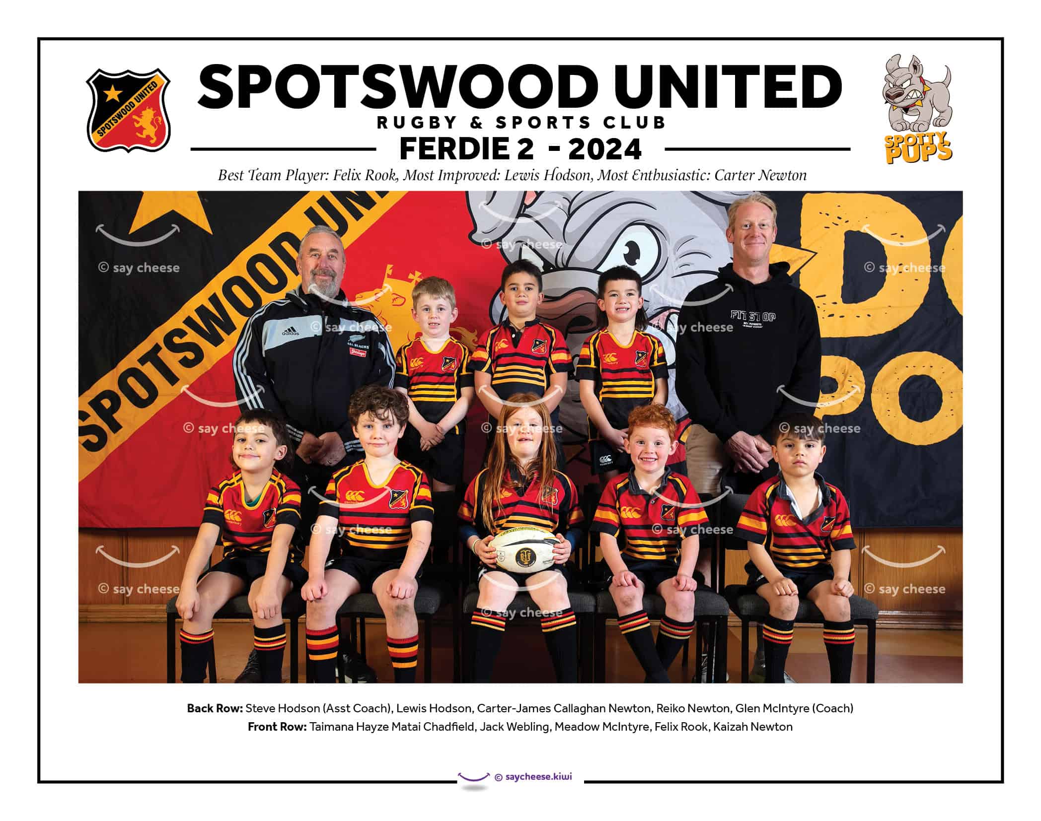 2024 Spotswood United Ferdie 2 [2024SPOTFERD2]