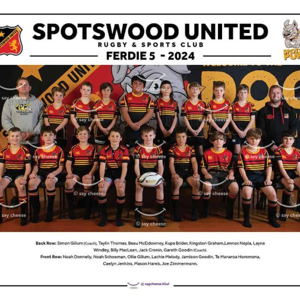 2024 Spotswood United Ferdie 5