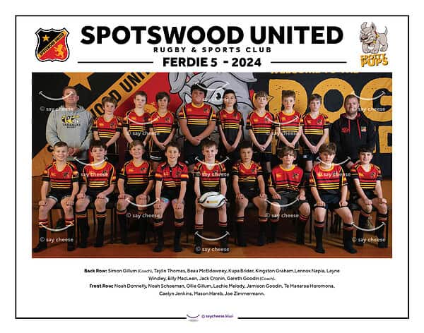 2024 Spotswood United Ferdie 5