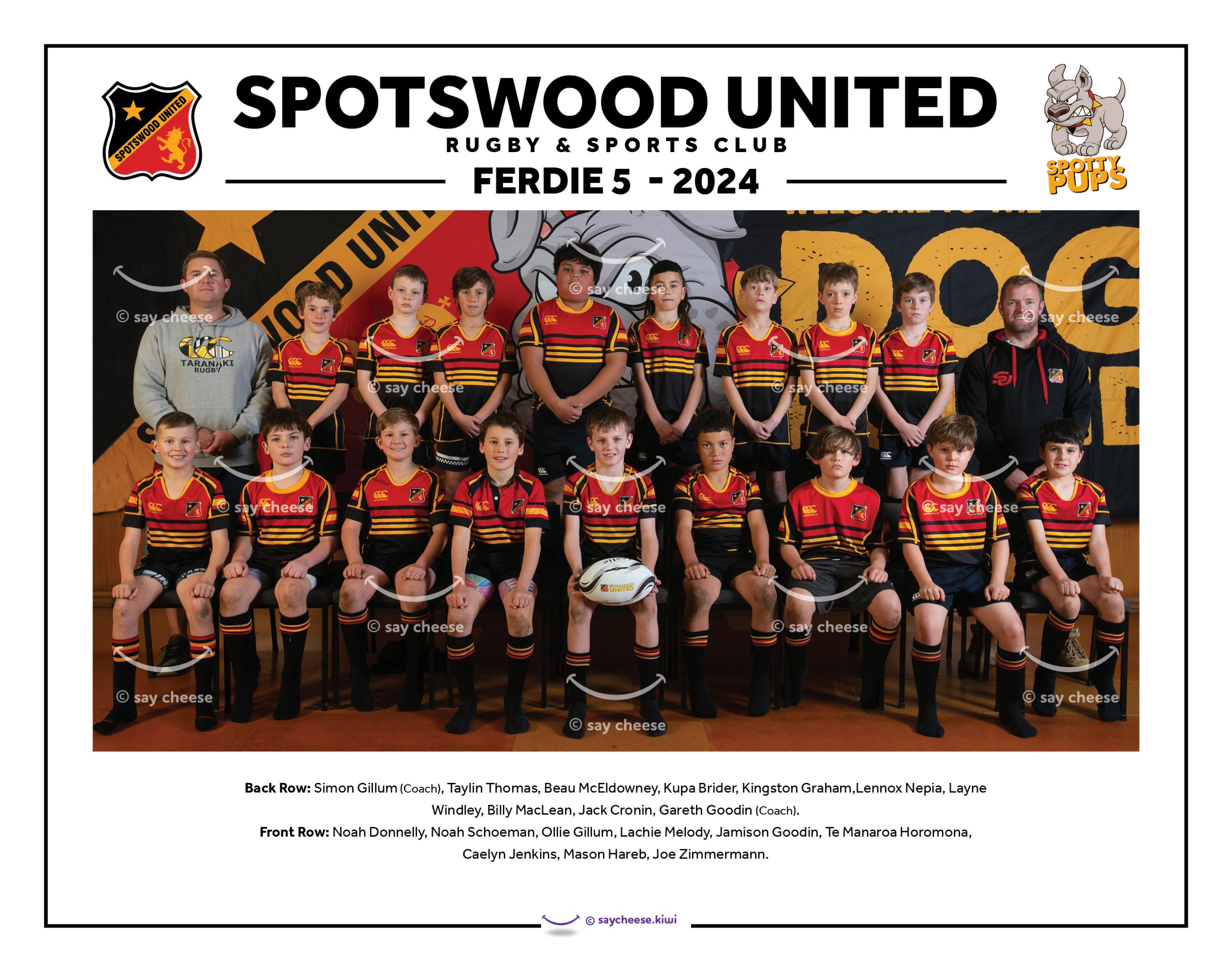 2024 Spotswood United Ferdie 5 [2024SPOTFERD5]
