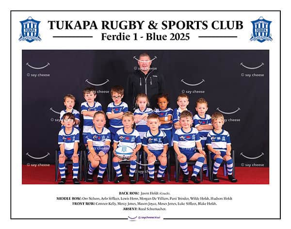 2025 Tukapa Ferdie 1 Blue