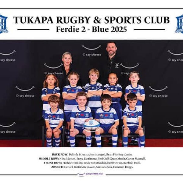 2025 Tukapa Ferdie 2 Blue
