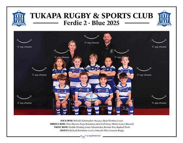 2025 Tukapa Ferdie 2 Blue
