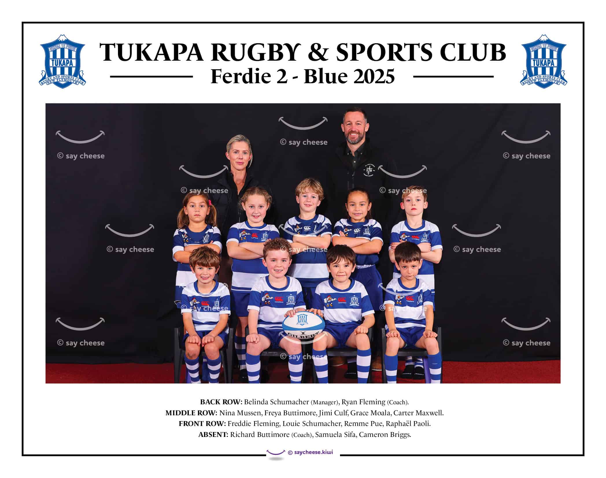 2025 Tukapa Ferdie 2 Blue [2025TUKAF2BLUE]