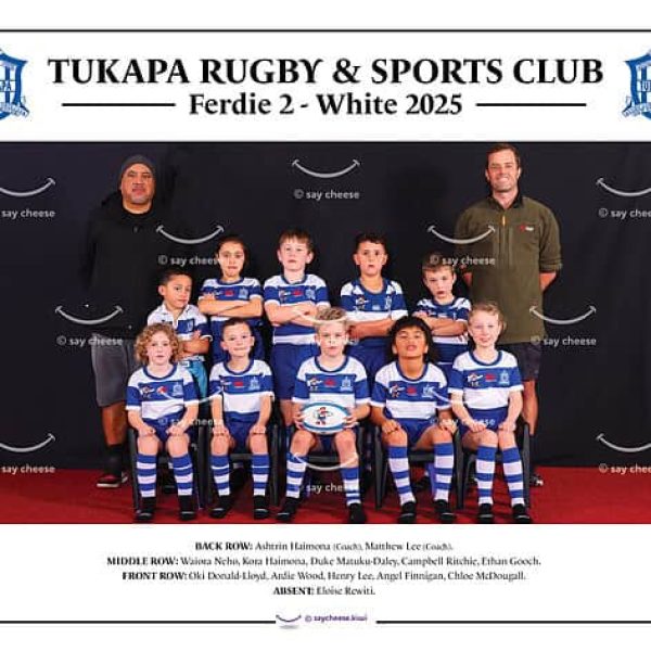 2025 Tukapa Ferdie 2 White